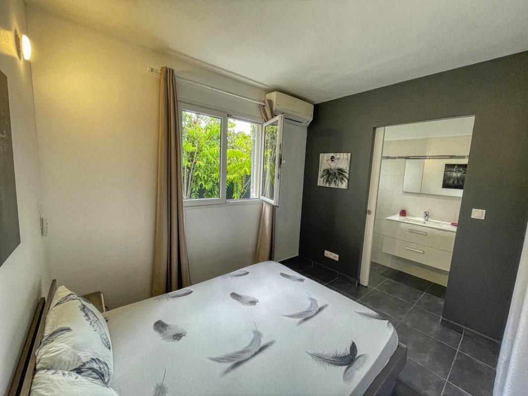 Location Villa 3 chambres Sainte Anne Guadeloupe-Suite parentale-13